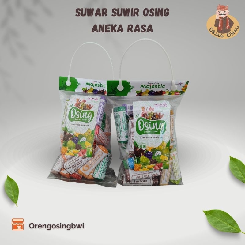 

ORENG OSING | Suwar Suwir 300gr Aneka Rasa