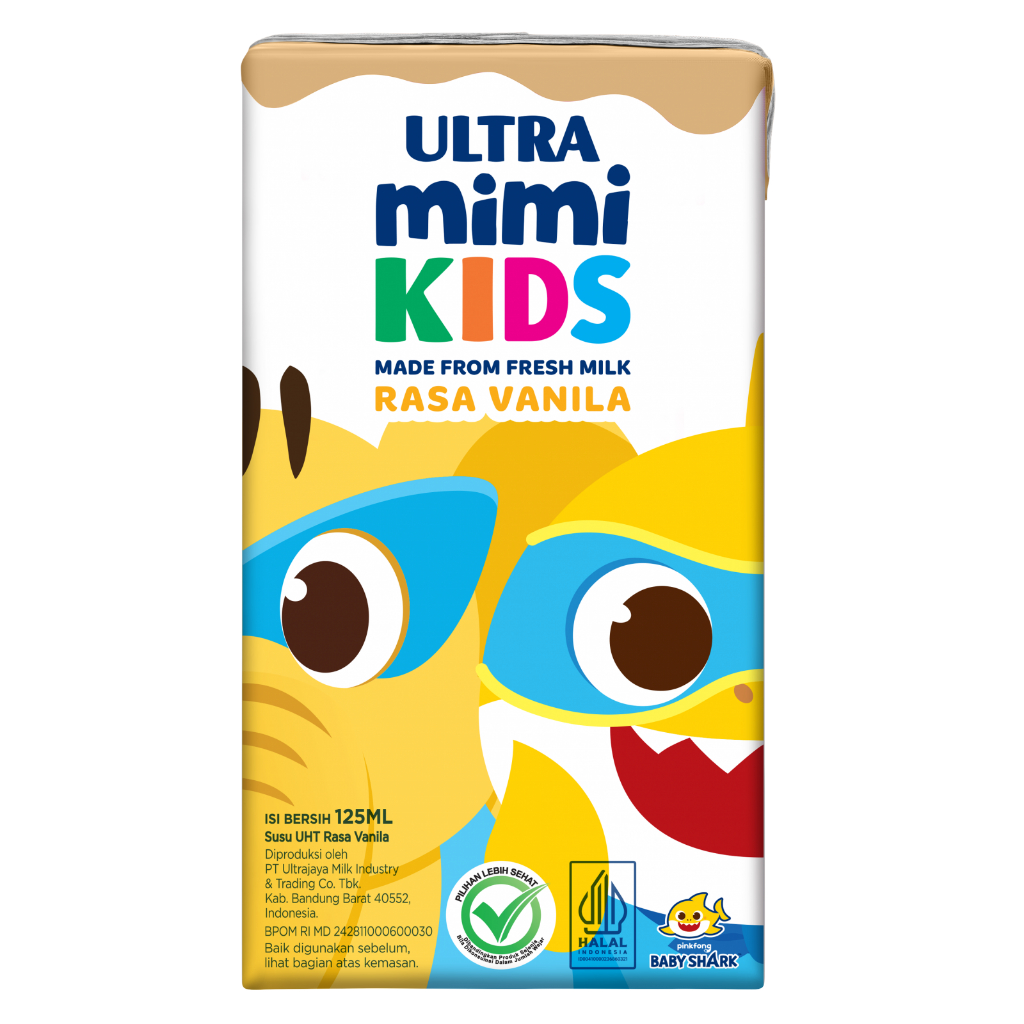 

Ultra Mimi Rasa Vanilla 125ml