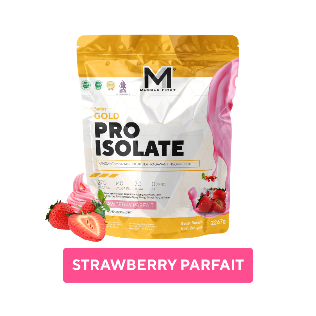 [BUNDLE] MUSCLE FIRST Pro Isolate 2lbs + Pro Isolate 5lbs / Pro Isolate