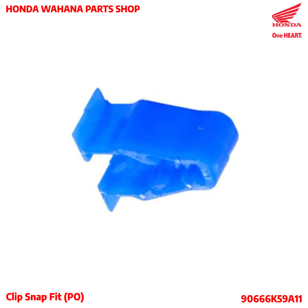 Clip Snap Fit PO 90666K59A11