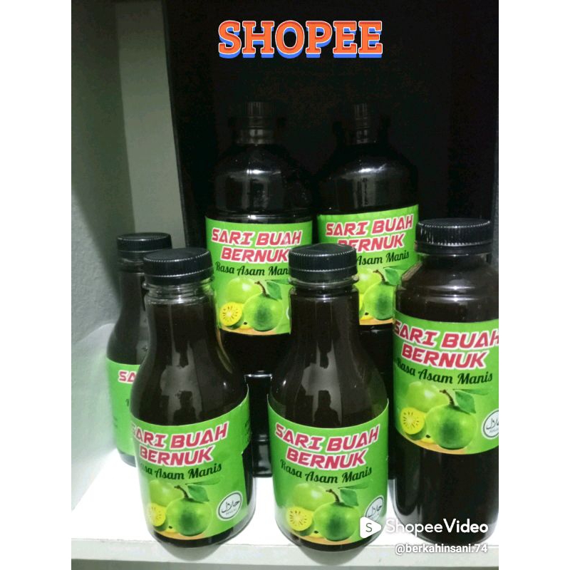 

Minuman sari buah berenuk/Maja