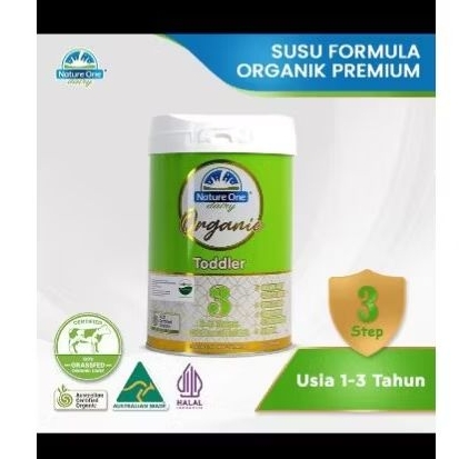 Nature one dairy organic step 3