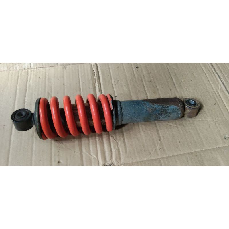 mono shock belakang suzuki fu 150 ori copotan