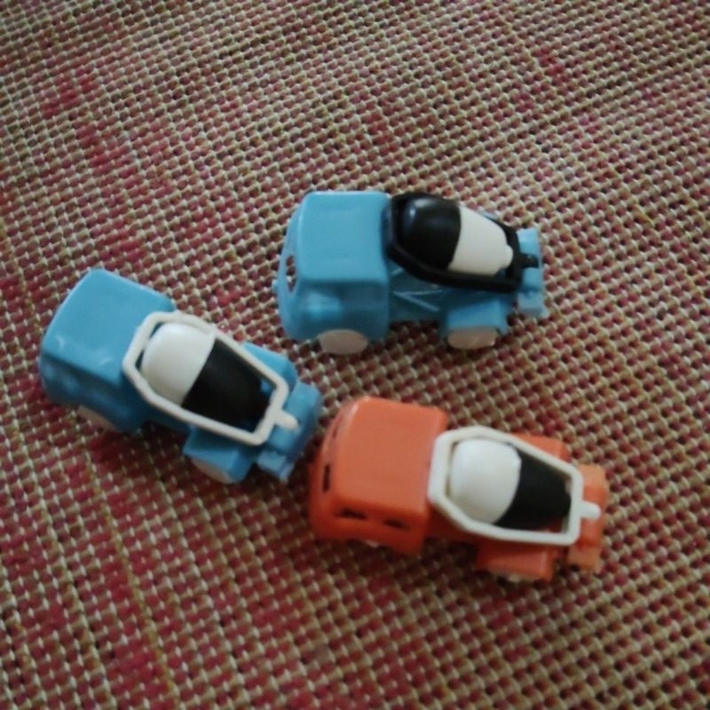 Mainan Anak mobil Kontruksi truk molen Kecil