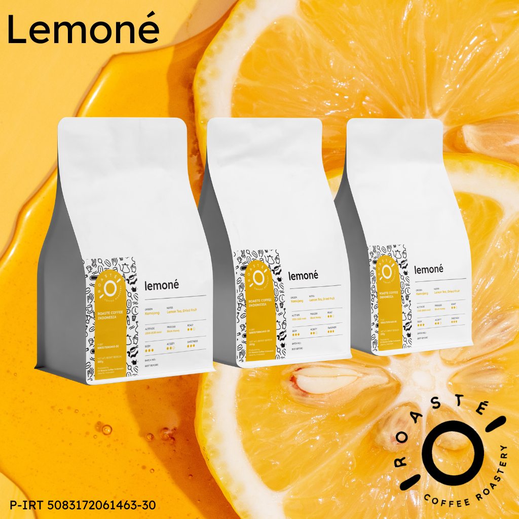 

Lemoné 100 gr - Kopi Coffee Arabica Kamojang Black Honey Espresso V60