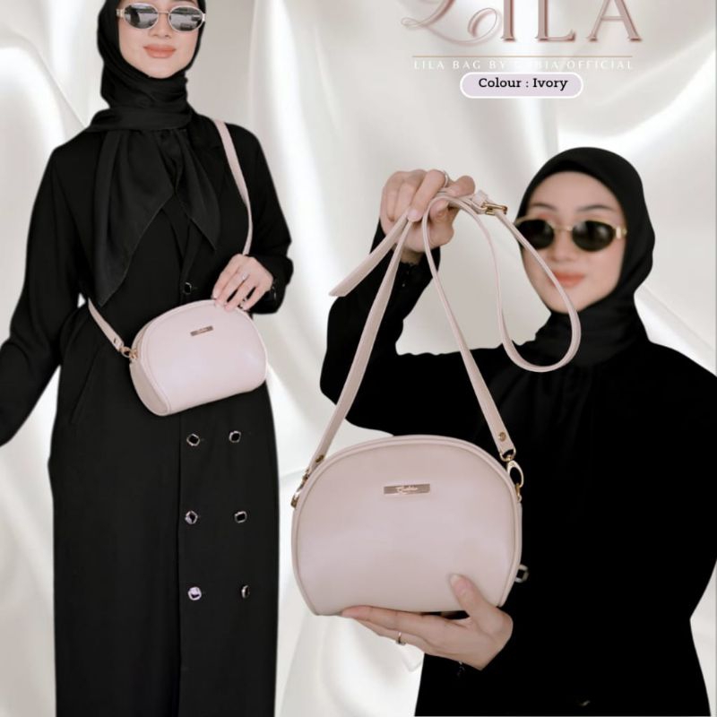 GRATIS HADIAH  LILA BAG BY GABIA / TAS LILA BY GABIA / TAS LILA GABIA / TAS WANITA / TAS SELEMPANG W