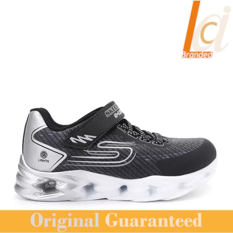 Sepatu Anak Laki-laki Original Skechers Vortex 2.0 - Black