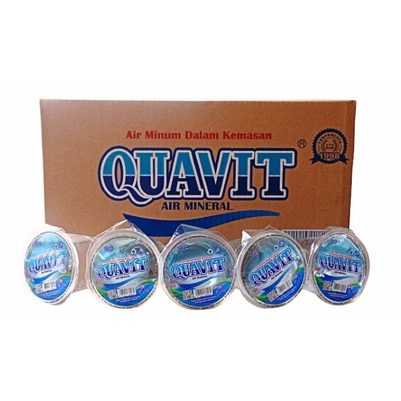 

Air Minum Quavit 48x220ml