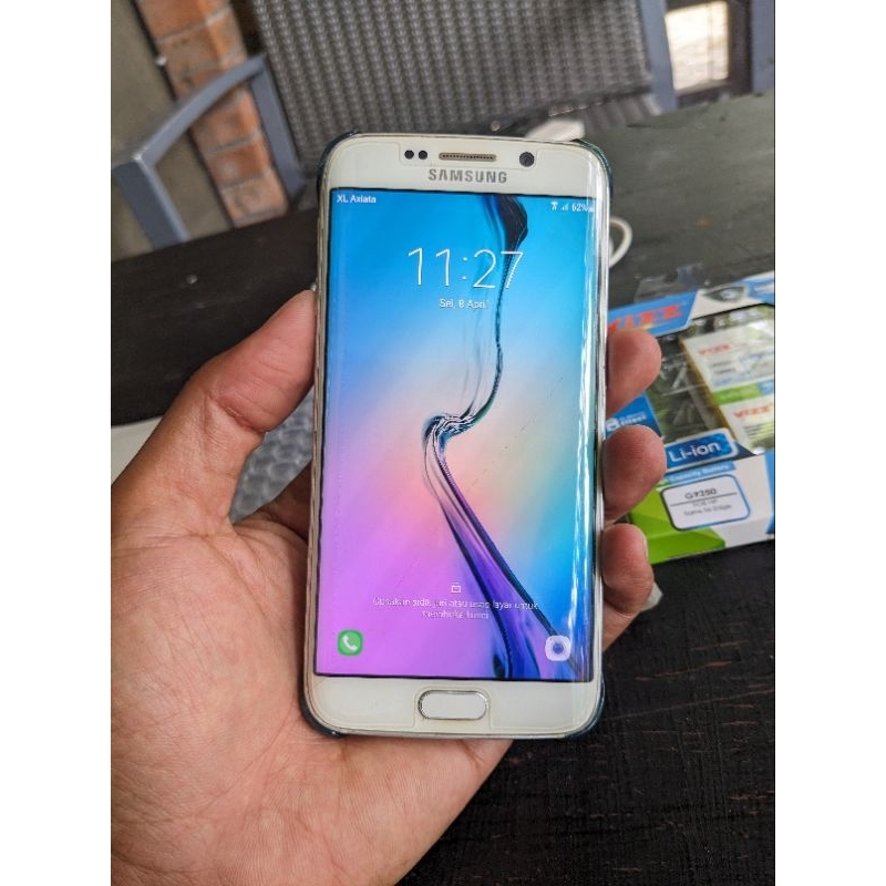 Samsung Galaxy S6 Edge 3/128 White