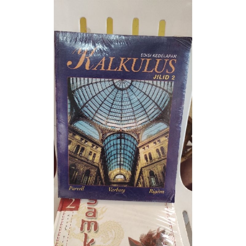 buku (original) kalkulus edisi8 jld2 - purcell