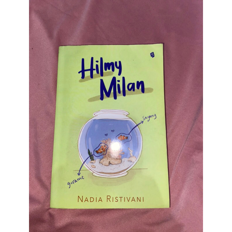 Novel HILMY MILAN (Haechan AU) - [PRELOVED]