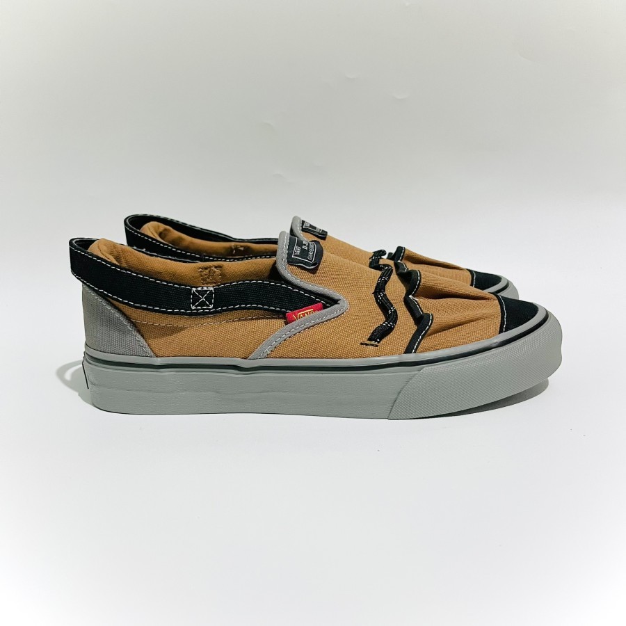 Vault Slip On VR3 LX Nicole McLaughlin Gardening Tote Brown