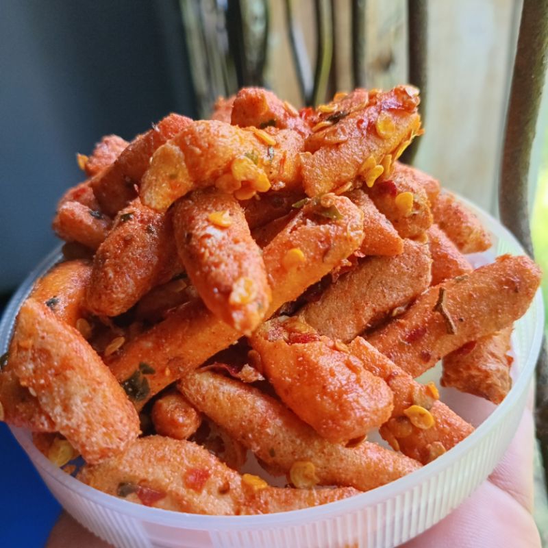 

BASRENG PEDAS DAUN JERUK - GURIH ENAK