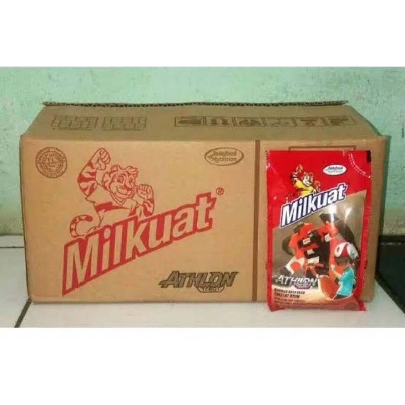 

SUSU MILK KUAT RASA COKELAT 1 dus isi 50pc