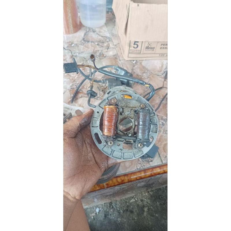 SEPUL SEPUL LAMPU SEPUL CDI RC 100 KRISTAL TORNADO GS ORIGINAL