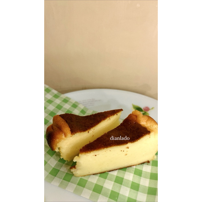 

BURNT CHEESECAKE