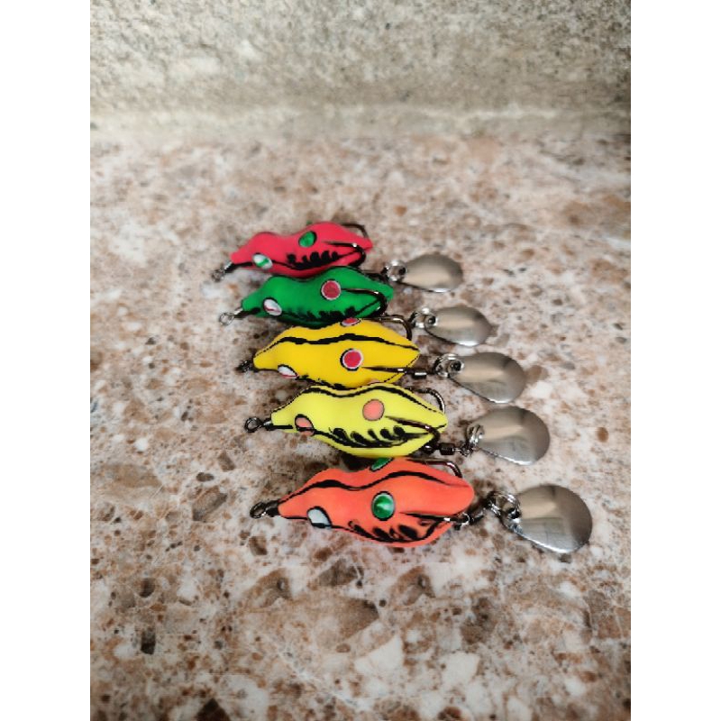 umpan pancing sofrog 3 cm killer