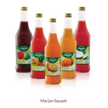 

SYRUP MARJAN / MINUMAN