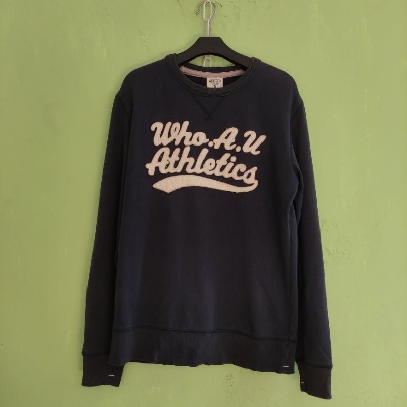 Who Au Second Crewneck