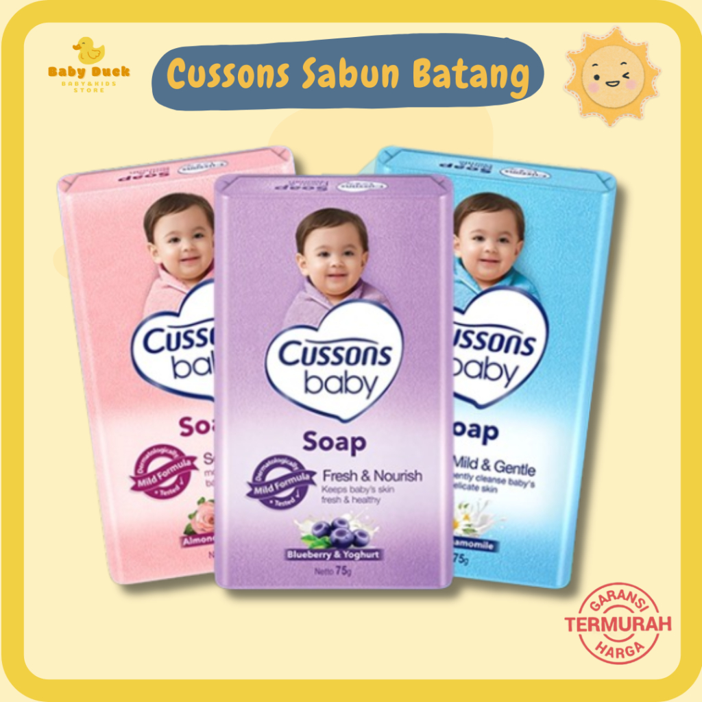 Cussons Sabun Batang Sabun Mandi Bayi Sabun Batang Bayi Sabun Batang Cussons Sabun Bayi