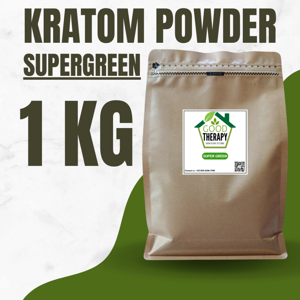 

GT Herbal Super Powder kemasan pouch 1kg asli kalimantan