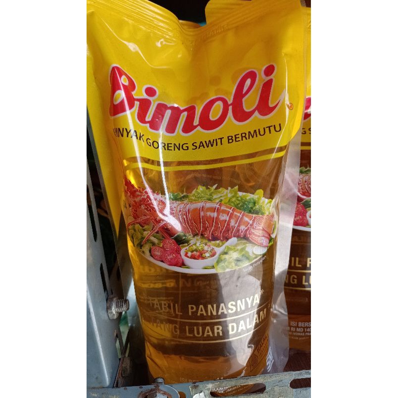 

Minyak goreng Bimoli 1L