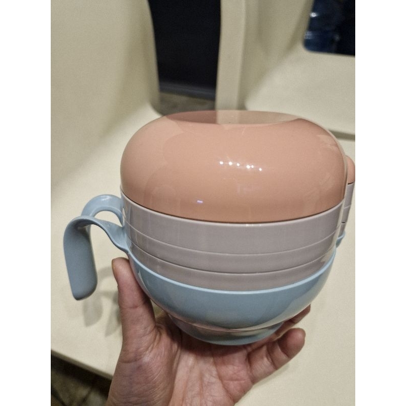 Preloved Pigeon MPASI set (Harga Pas)