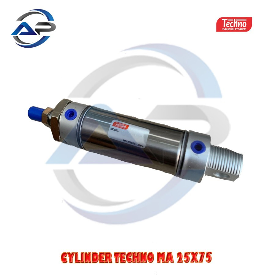 Cylinder pneumatic MA 25x75 / MA25x75 techno
