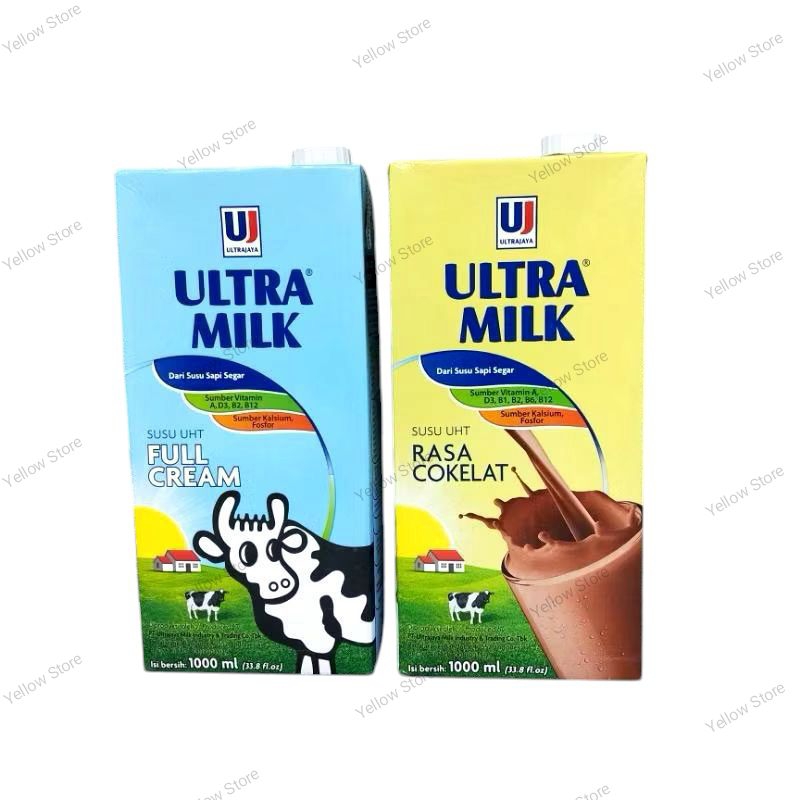 

Susu Ultra UHT 1000ml