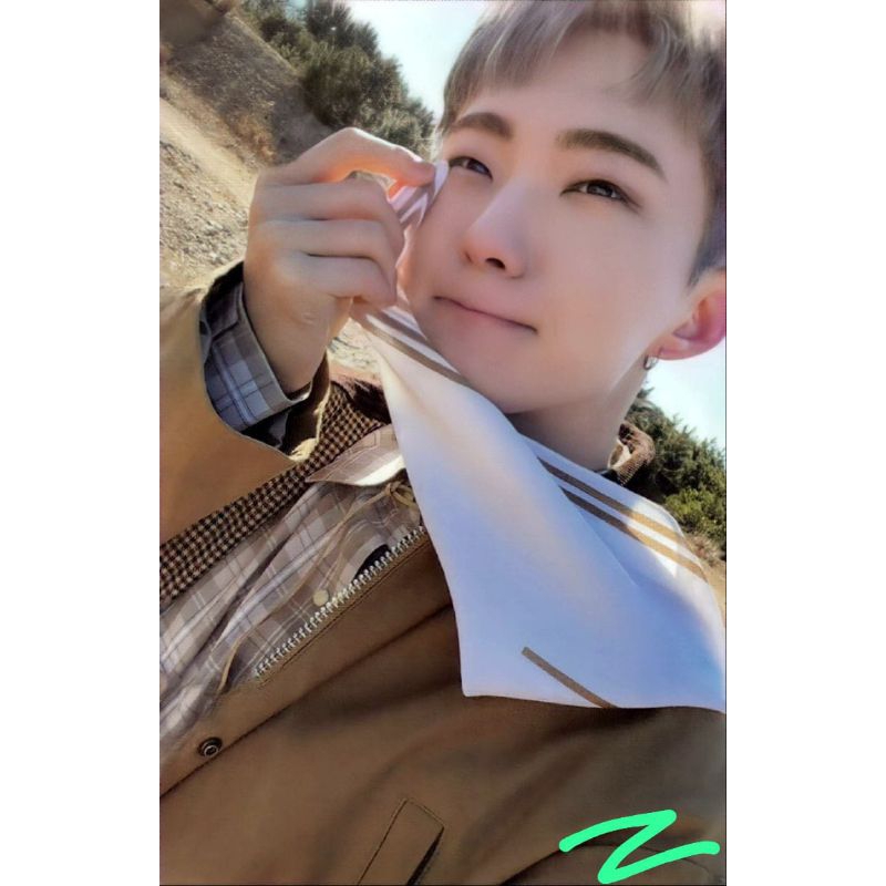 PHOTOCARD HOSHI HIKSROT/Hoshi FTS