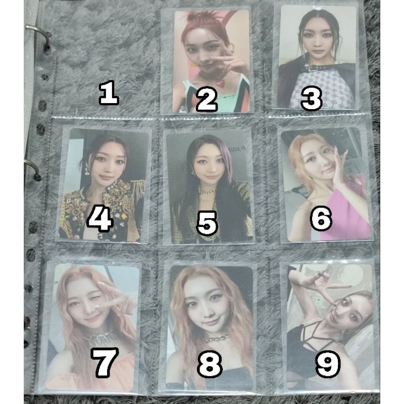 Official Album Photocard Minji Secret Number