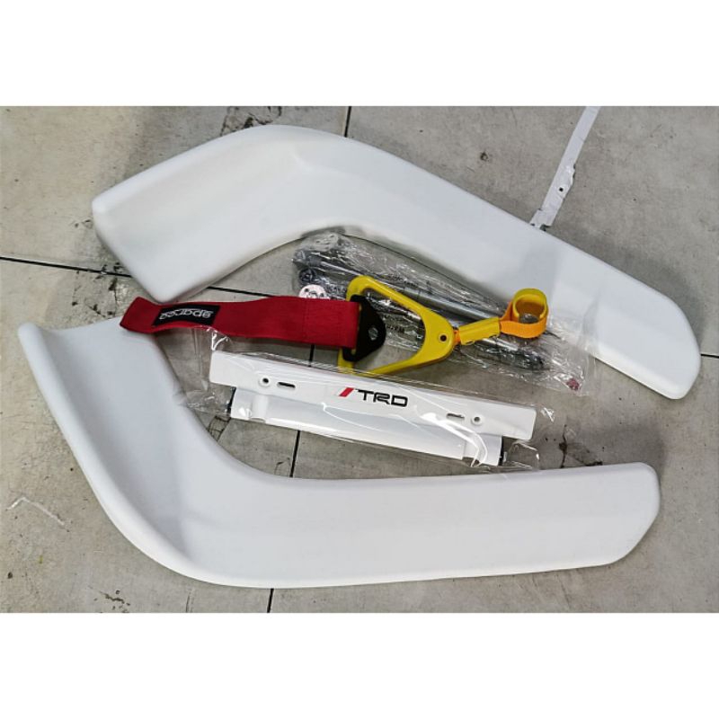 Winglet Bumper Depan Mobil, winglet pick up, winglet truck, winglet bus, winglet mobil Universal