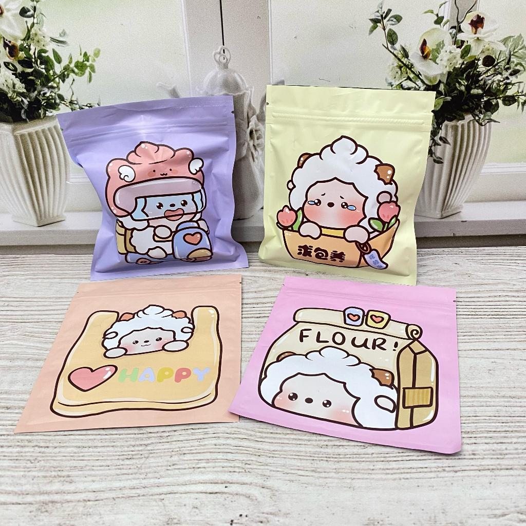 

Zipper Pouch Gambar Kartun Domba Lucu Pouch Gambar Sheep Bisa COD