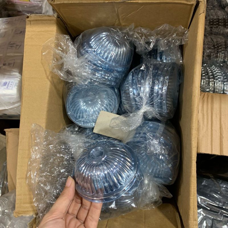 Tutup gelas plastik pop ice