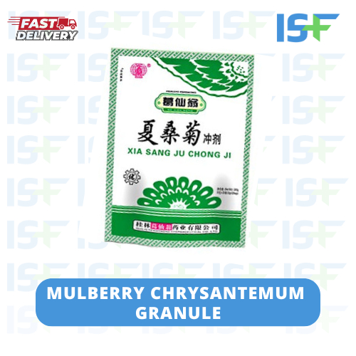 

⭐ISF⭐ Mulberry Chrysantemum Granule - XIA SANG JU CHONG JI Teh Mulberry minum teh panas dalam, teh bunga