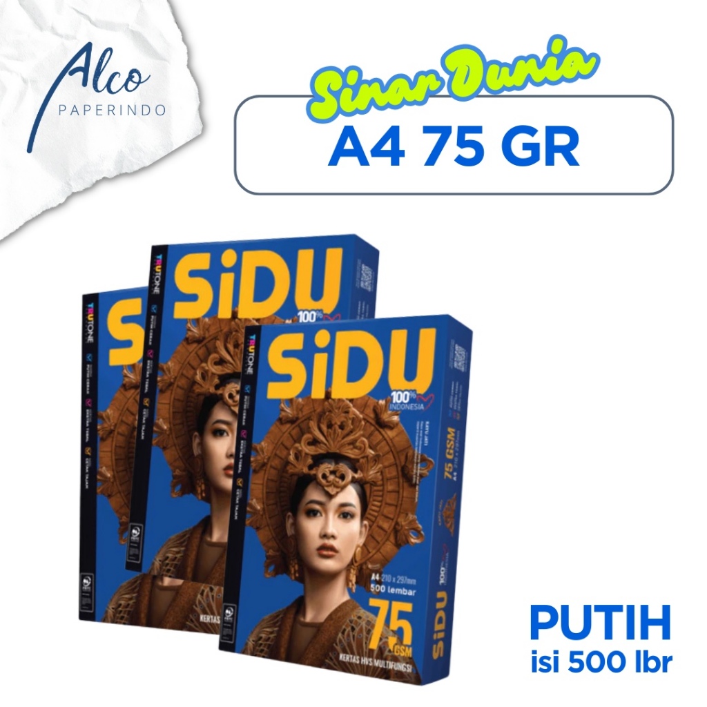 

HVS A4 75 SIDU