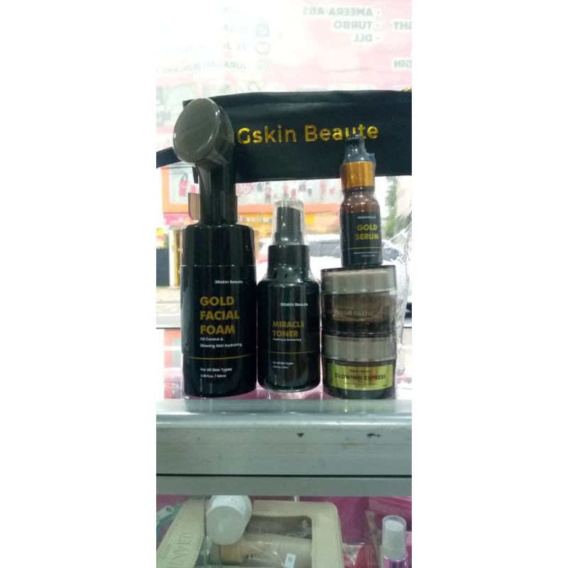 ORIGINAL RG SKIN GLOWING NORMAL PAKET SKINCARE RG ACNE EXPRESS RG SKIN GLOWING ORI