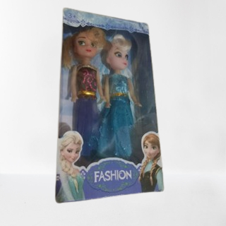 Mainan anak boneka istana anna elsa prozen