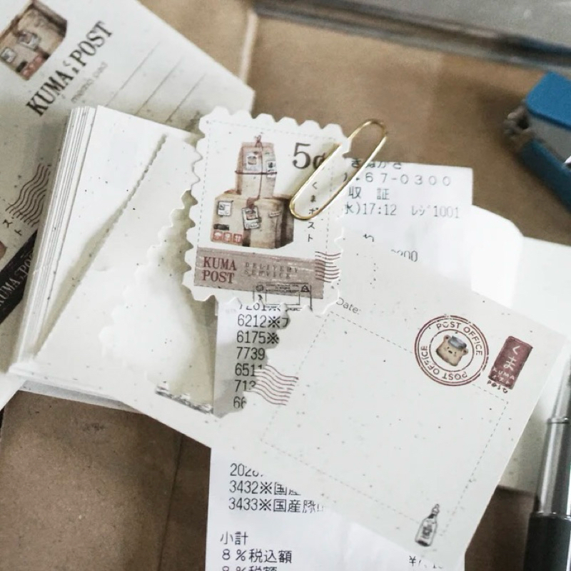 

[Sample 3lbr] Black Milk Project Kuma Post Memo Pad