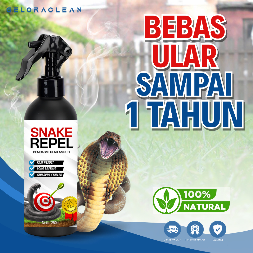 AMPUHH Pembasmi Ular berantas ular pengusir ular penangkal ular Anti Masuk Rumah SOLUSI AMPUH Snake