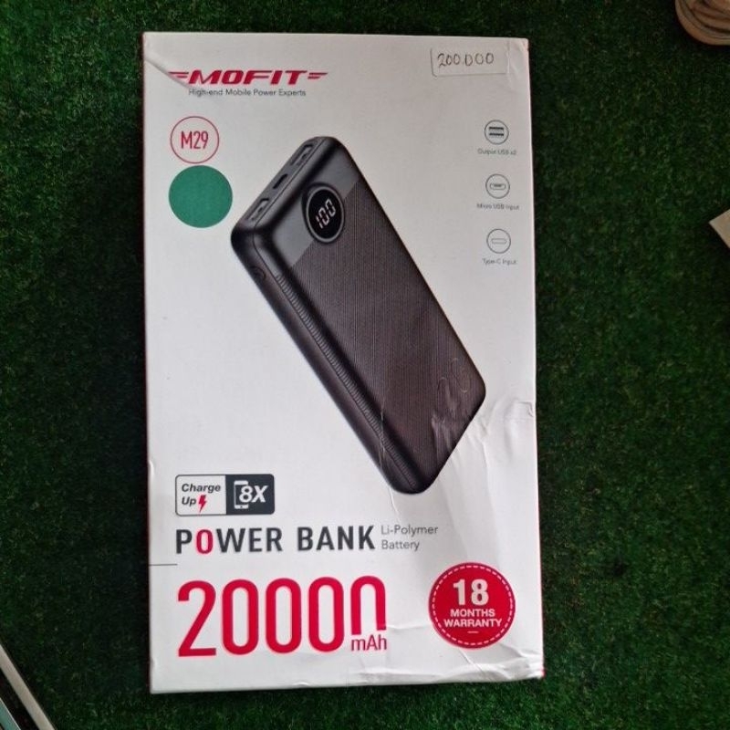 Power Bank MOFIT M29 20.000 MAh