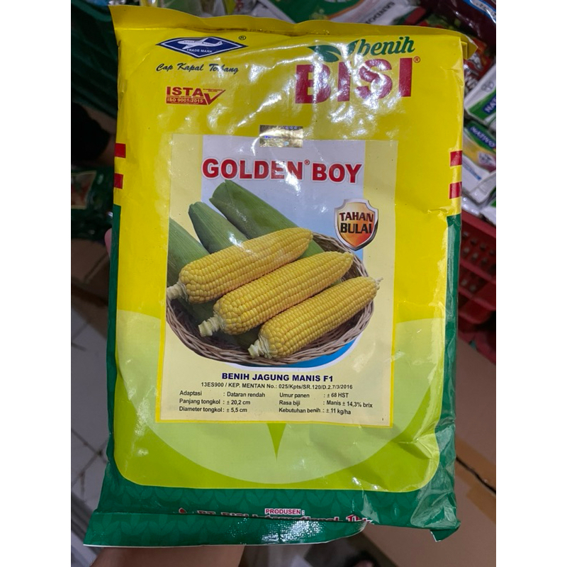 

Jagung manis Golden Boy 500gr