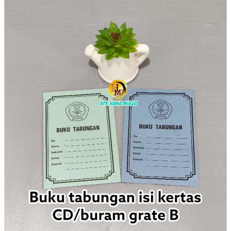 

buku tabungan biasa satuan