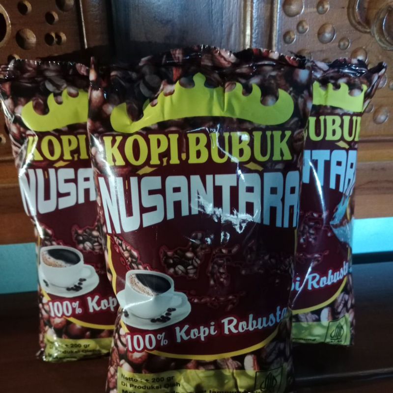 

KOPI BUBUK NUSNTARA ASLI LAMPUNG 200g
