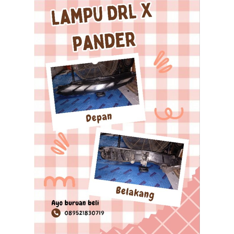 Lampu DRL Xpander