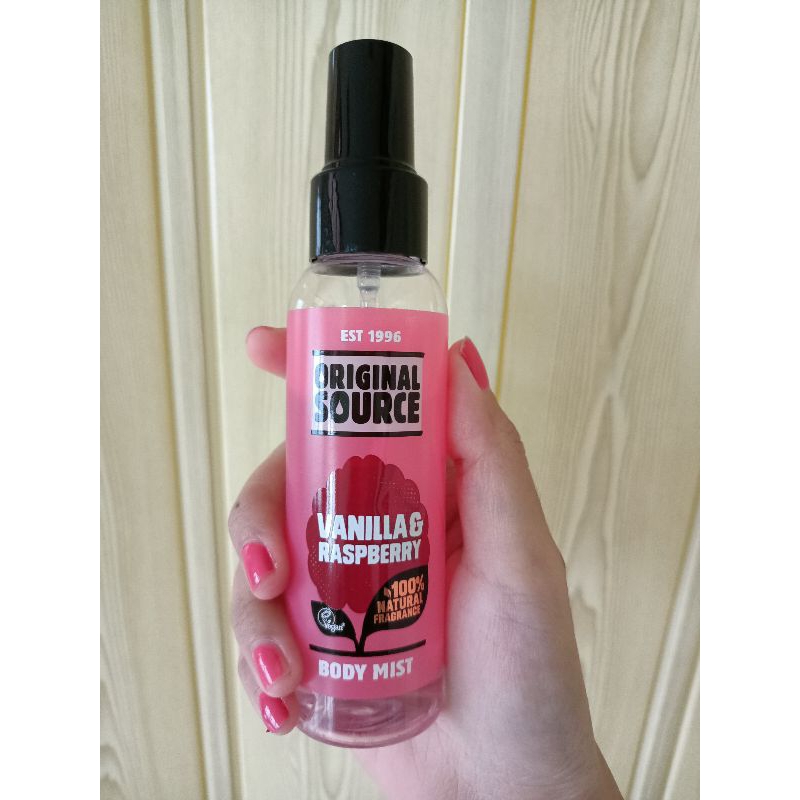 body Mist original source