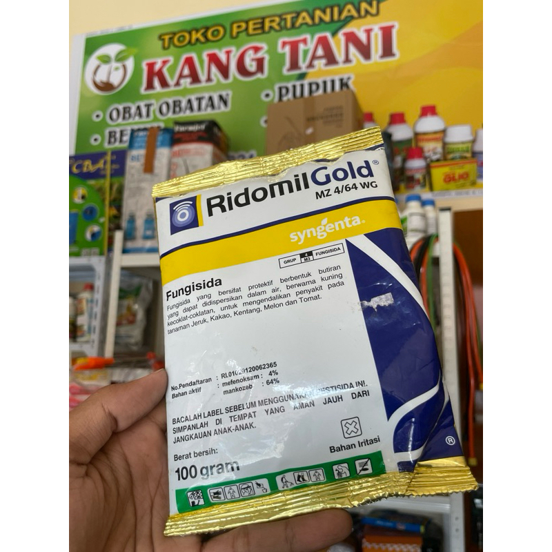 Fungisida RIDOMIL GOLD 100gr