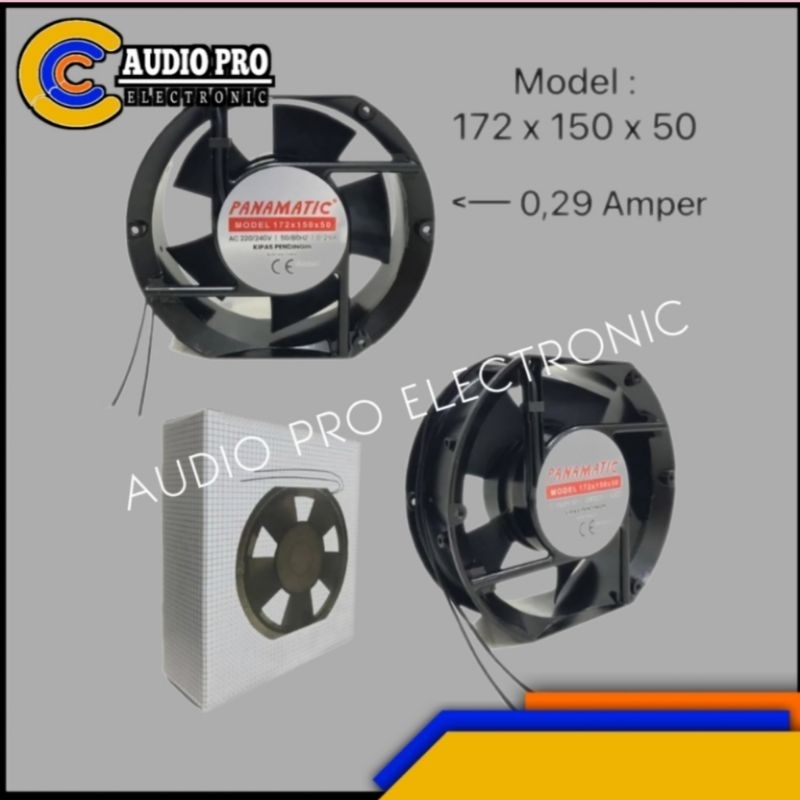 COOLING FAN AC 17 CM BESAR OVAL
