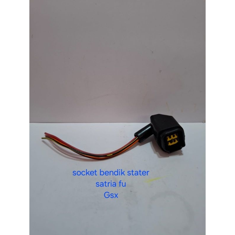 soket bendik stater satria f 150 socket swit starter suzuki gsx, satria fu
