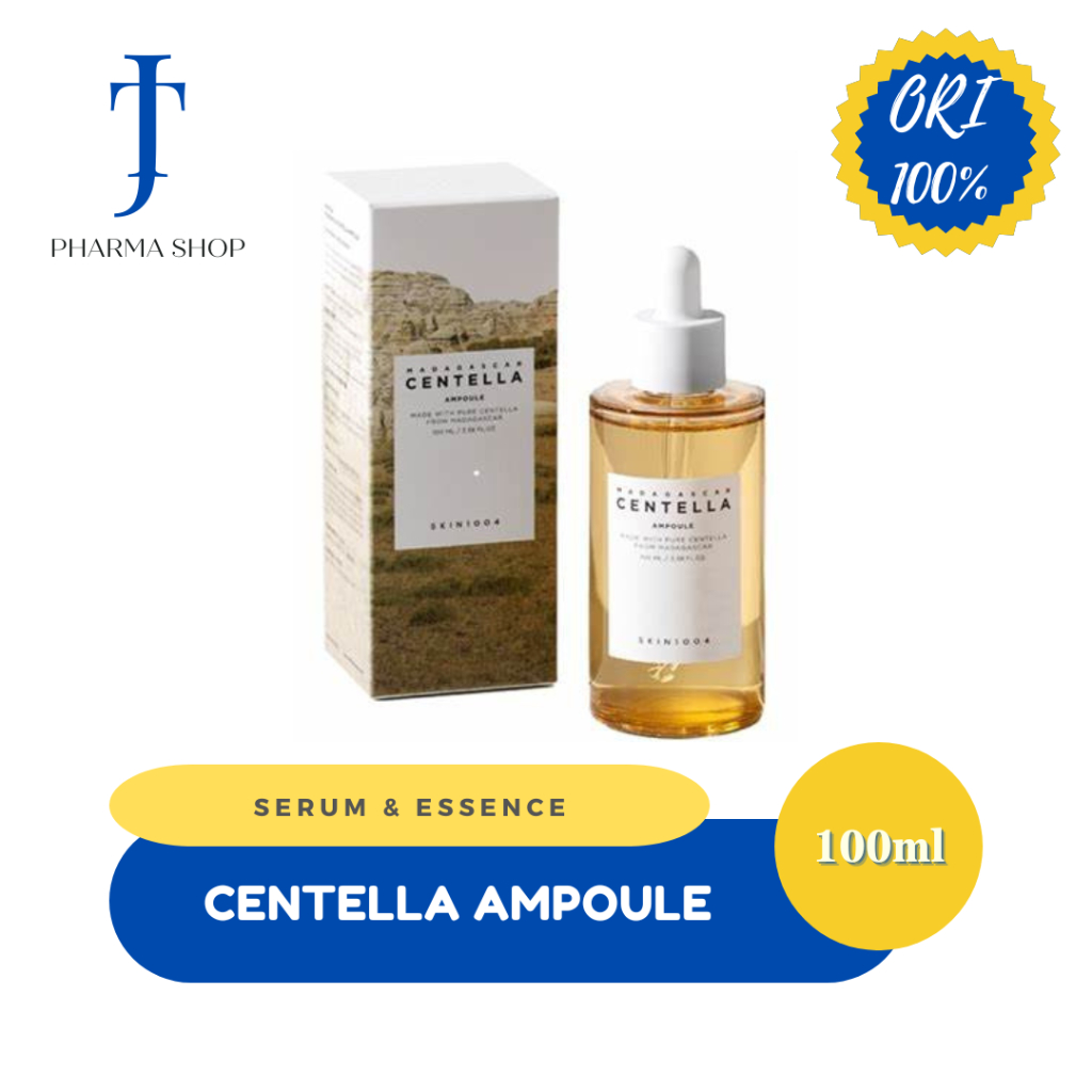 SKIN1004 Brightening Ampoule SKIN1004 Madagascar Centella Tone Brightening Capsule Ampoule 100ml
